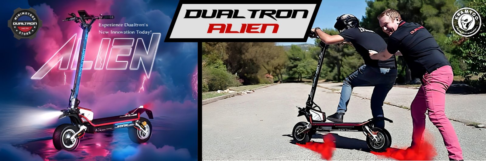 DUALTRON Store ® Paris Étoile - La boutique officielle