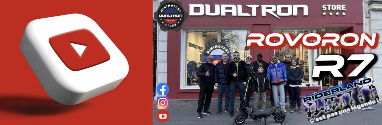 Photo DUALTRON Store ® Paris Étoile - La boutique officielle