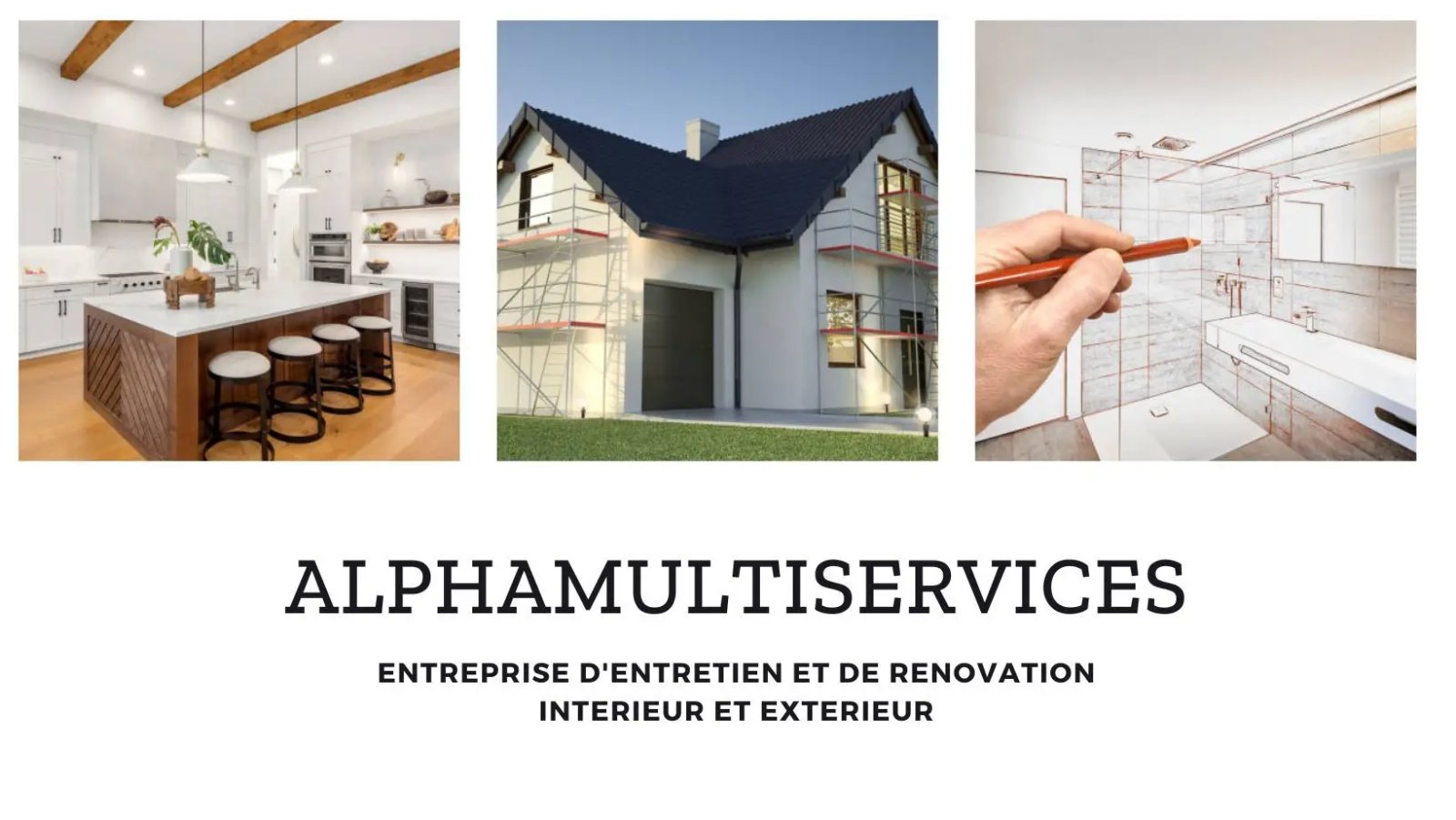 Photo Entreprise De Rénovation décoration intérieur extérieur peinture revêtement sol et mur