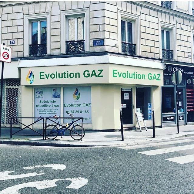 Evolution Gaz