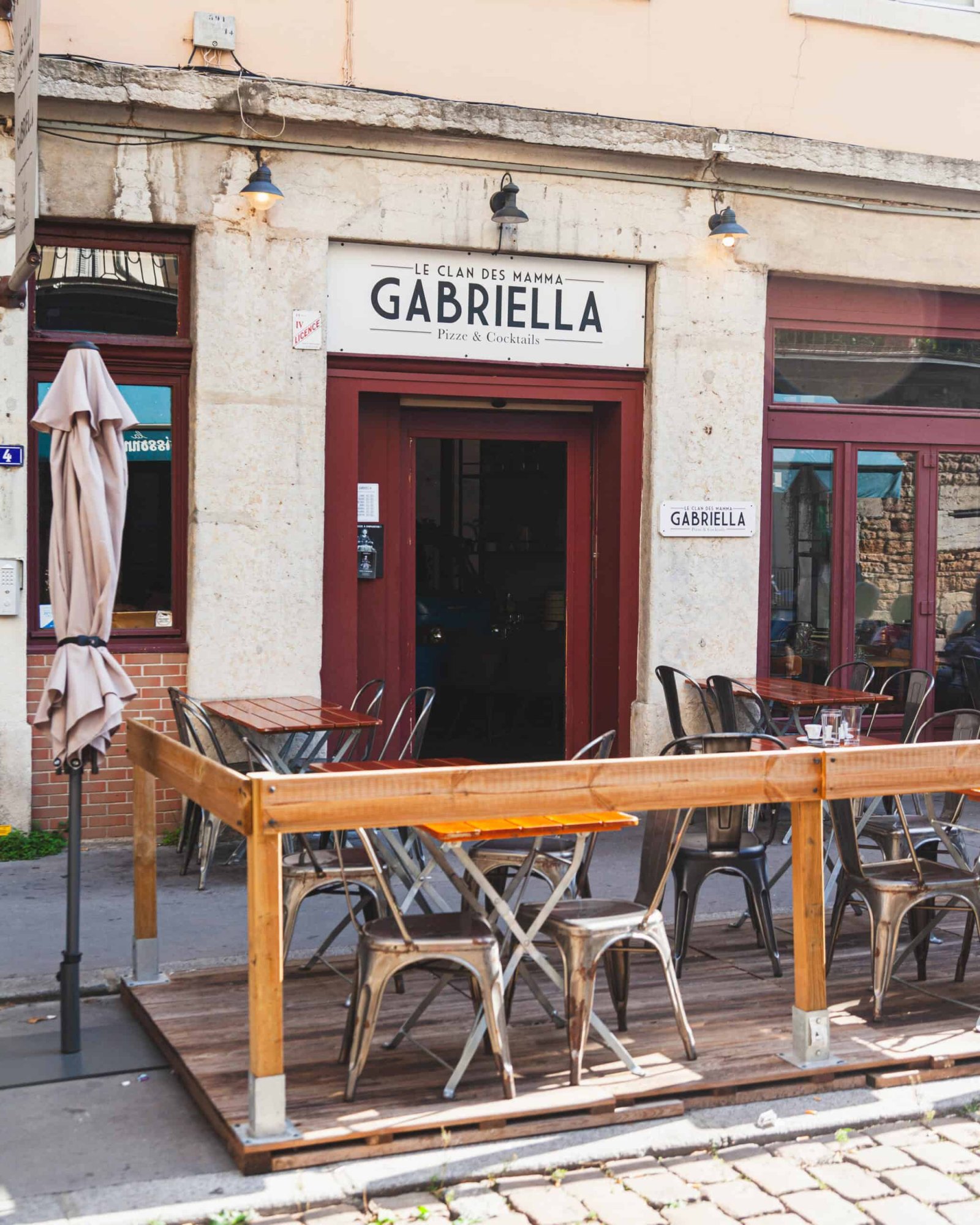 Gabriella - Le Clan des Mamma, Pizzas & Cocktails - Lyon