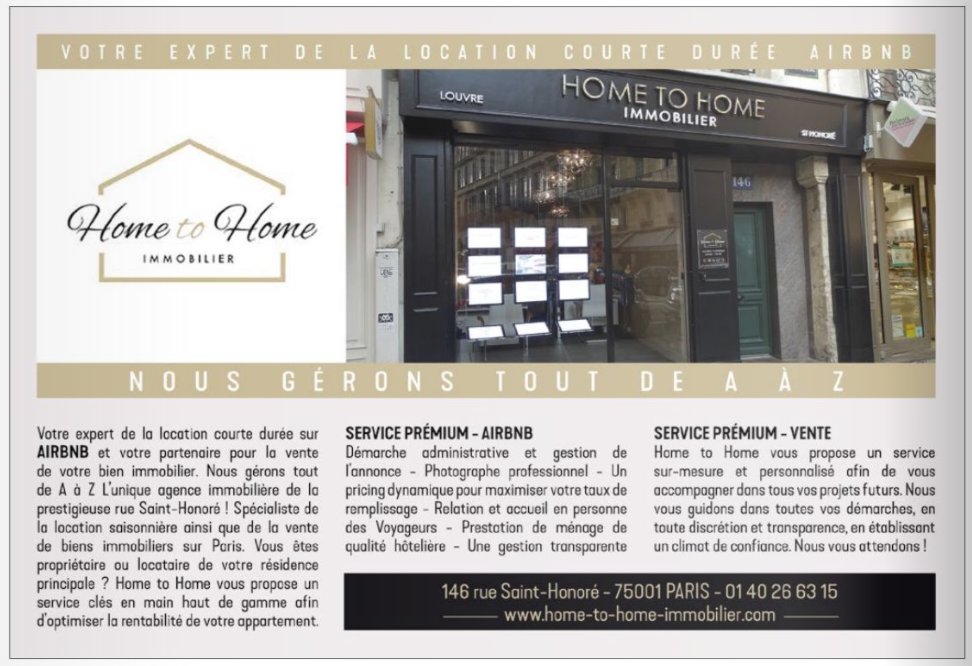 Photo HOME TO HOME IMMOBILIER