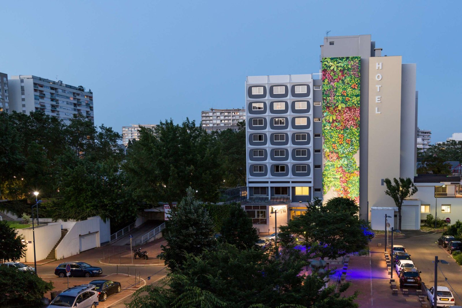 Hôtel des Congrès by Arteloge