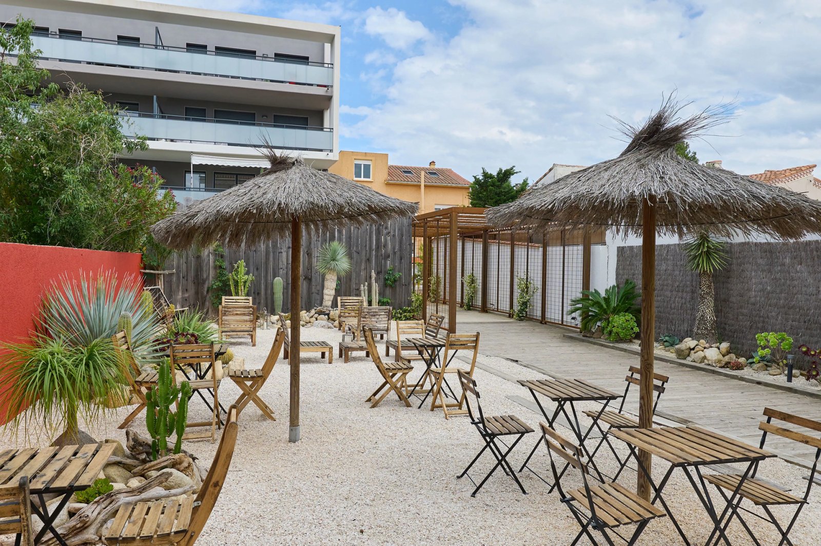 Photo Hotel les Mimosas