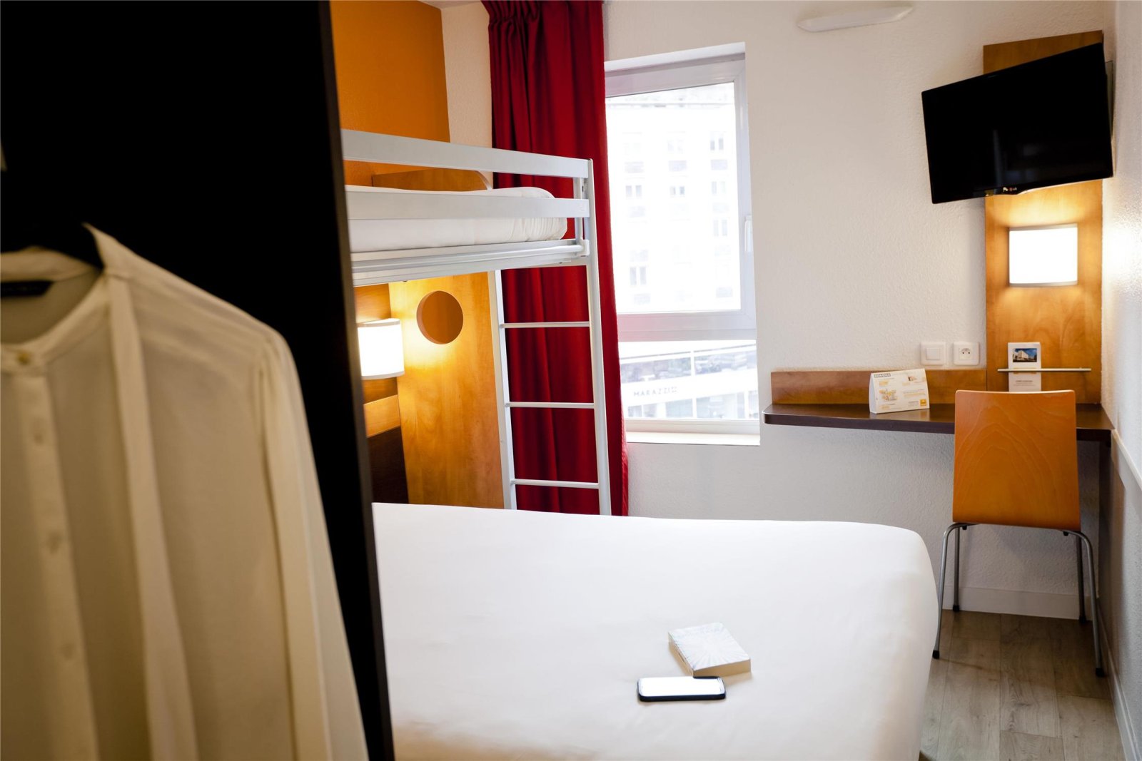 Photo Hôtel Première Classe Lyon Centre - Gare Part Dieu