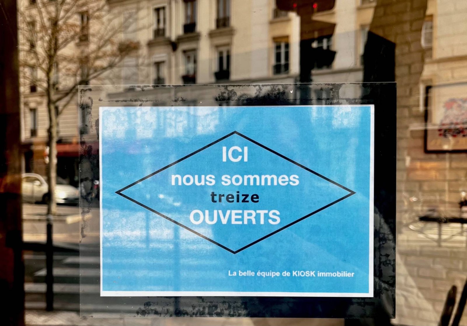 Kiosk immobilier