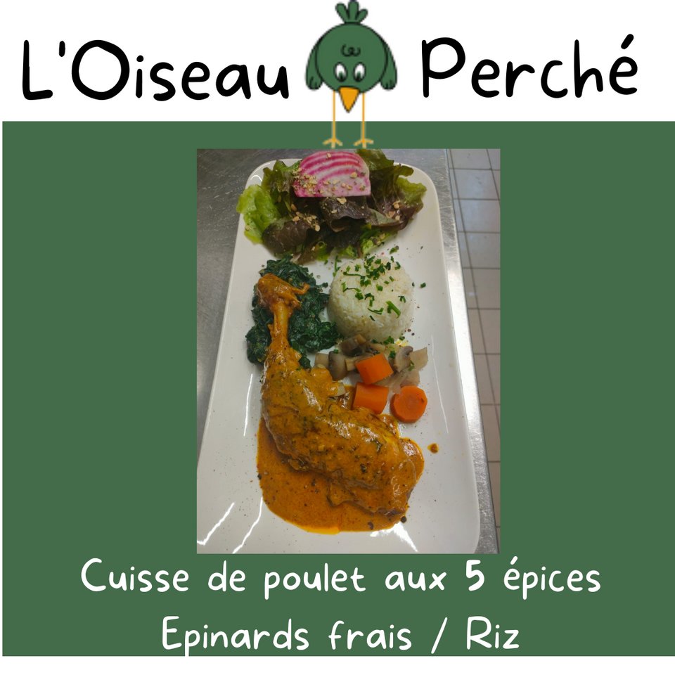 L'Oiseau Perché