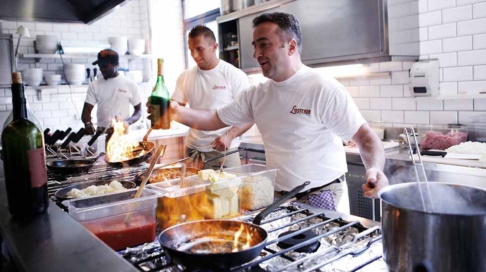 Photo L'Osteria Lyon Vaise