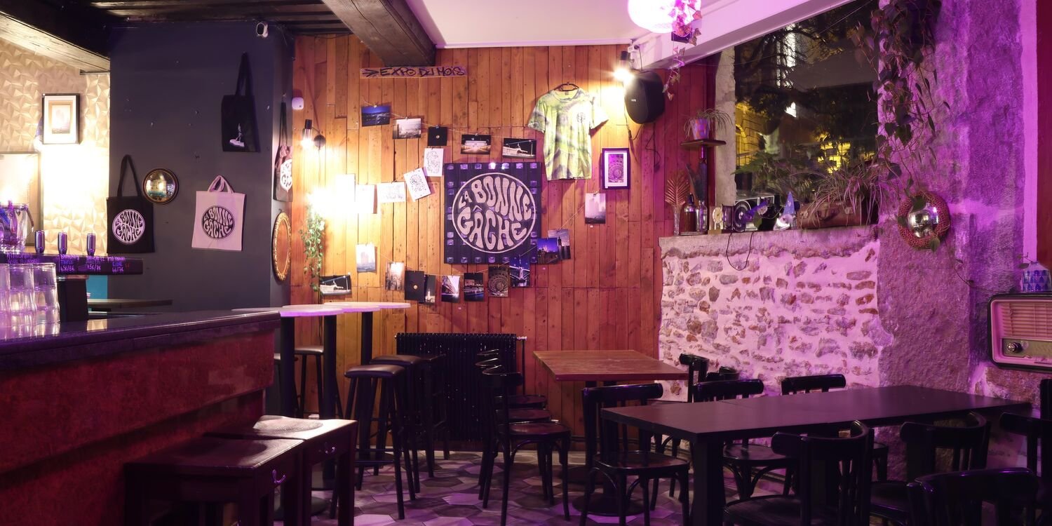 Photo La Bonne Gâche Bar Tapas Billard Lyon