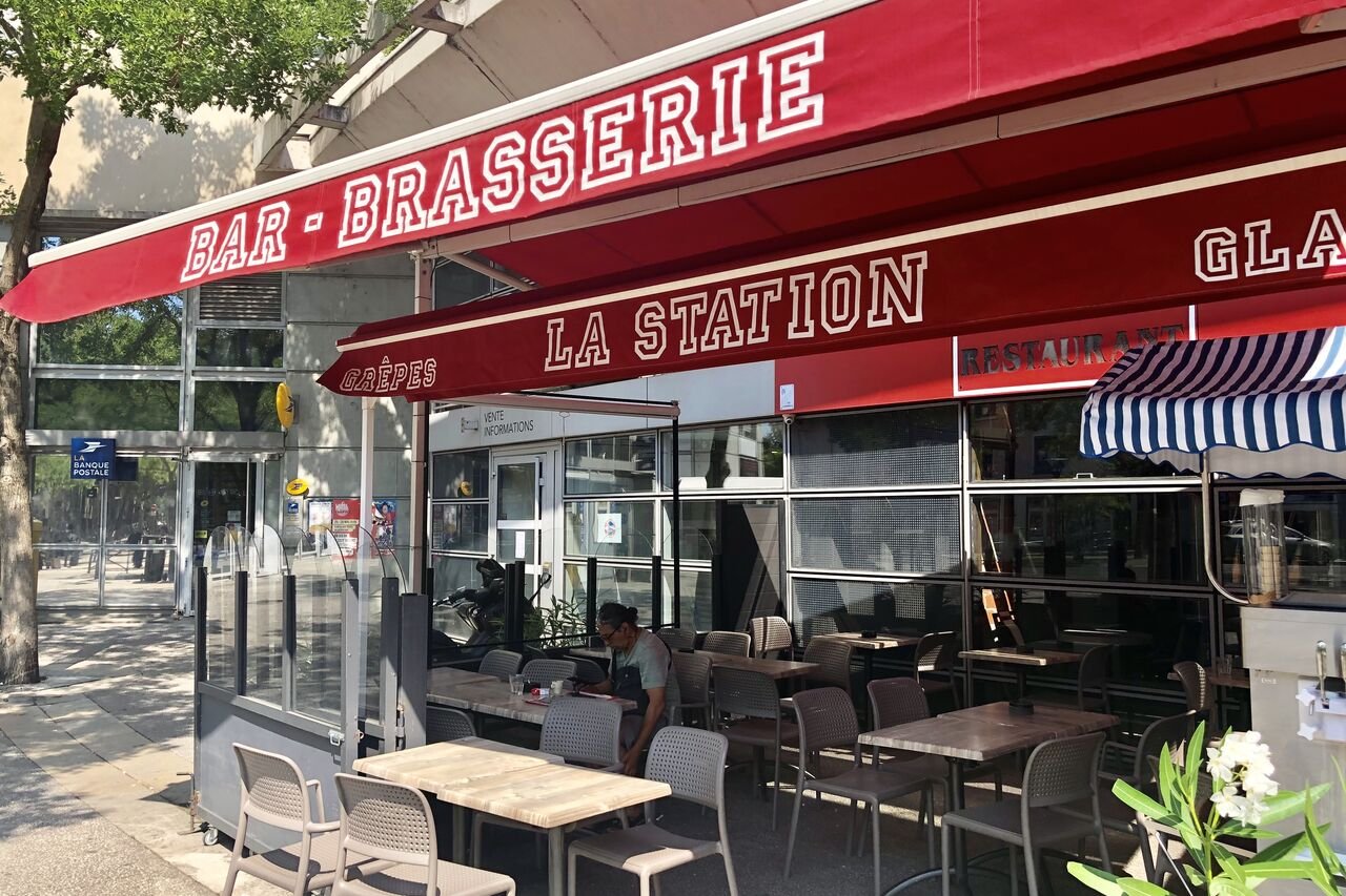 Photo La Station - Brasserie New-Yorkaise à Lyon Vaise