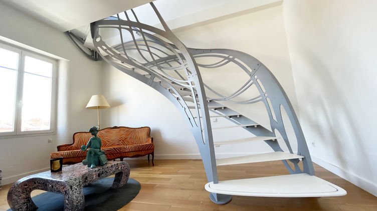 La Stylique Paris - Le design d'escaliers par Jean-Luc Chevallier