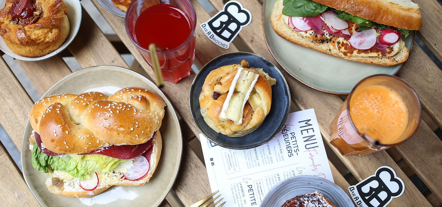 Le BAB, Bar à Brioches - La Boétie