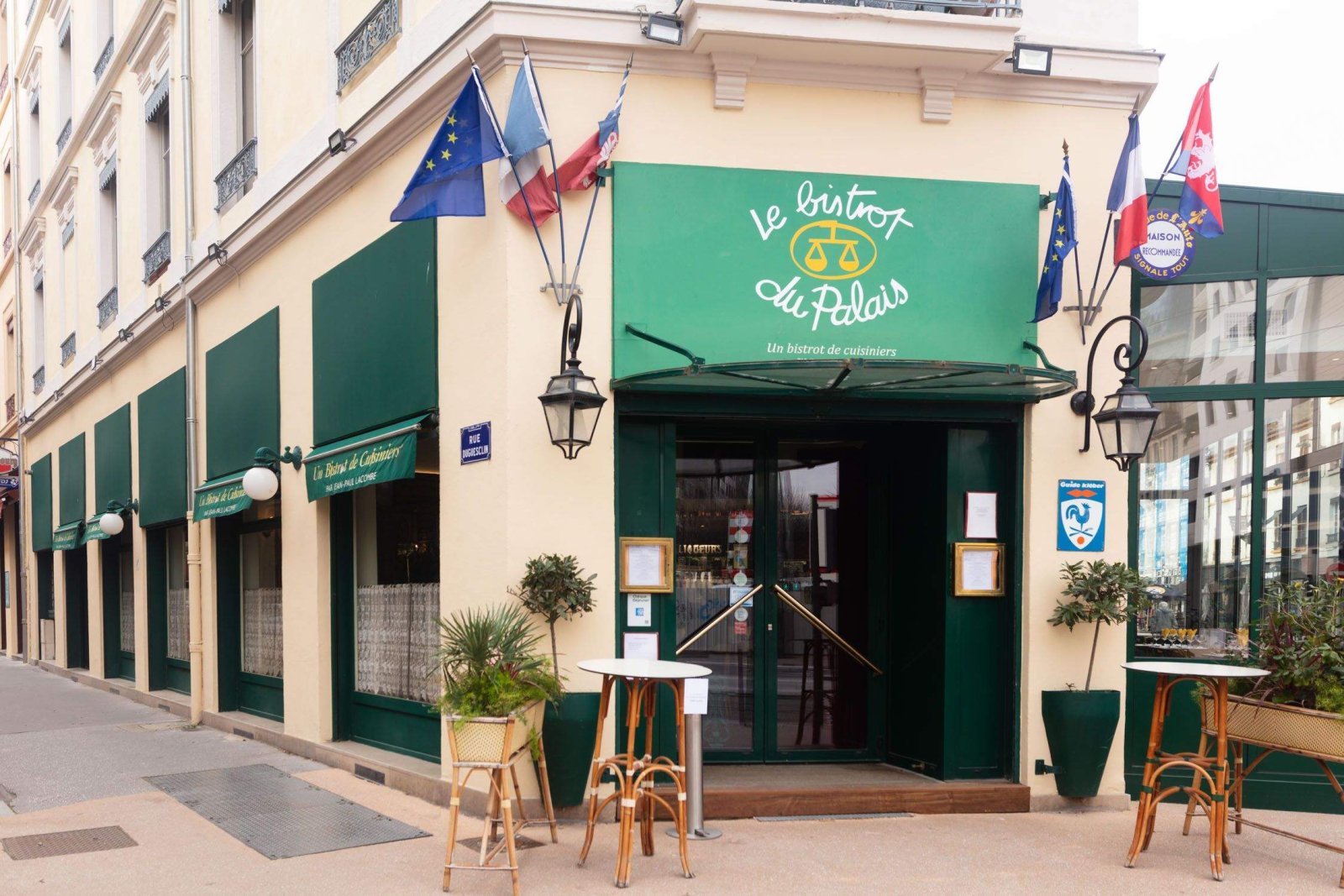 Le Bistrot du Palais