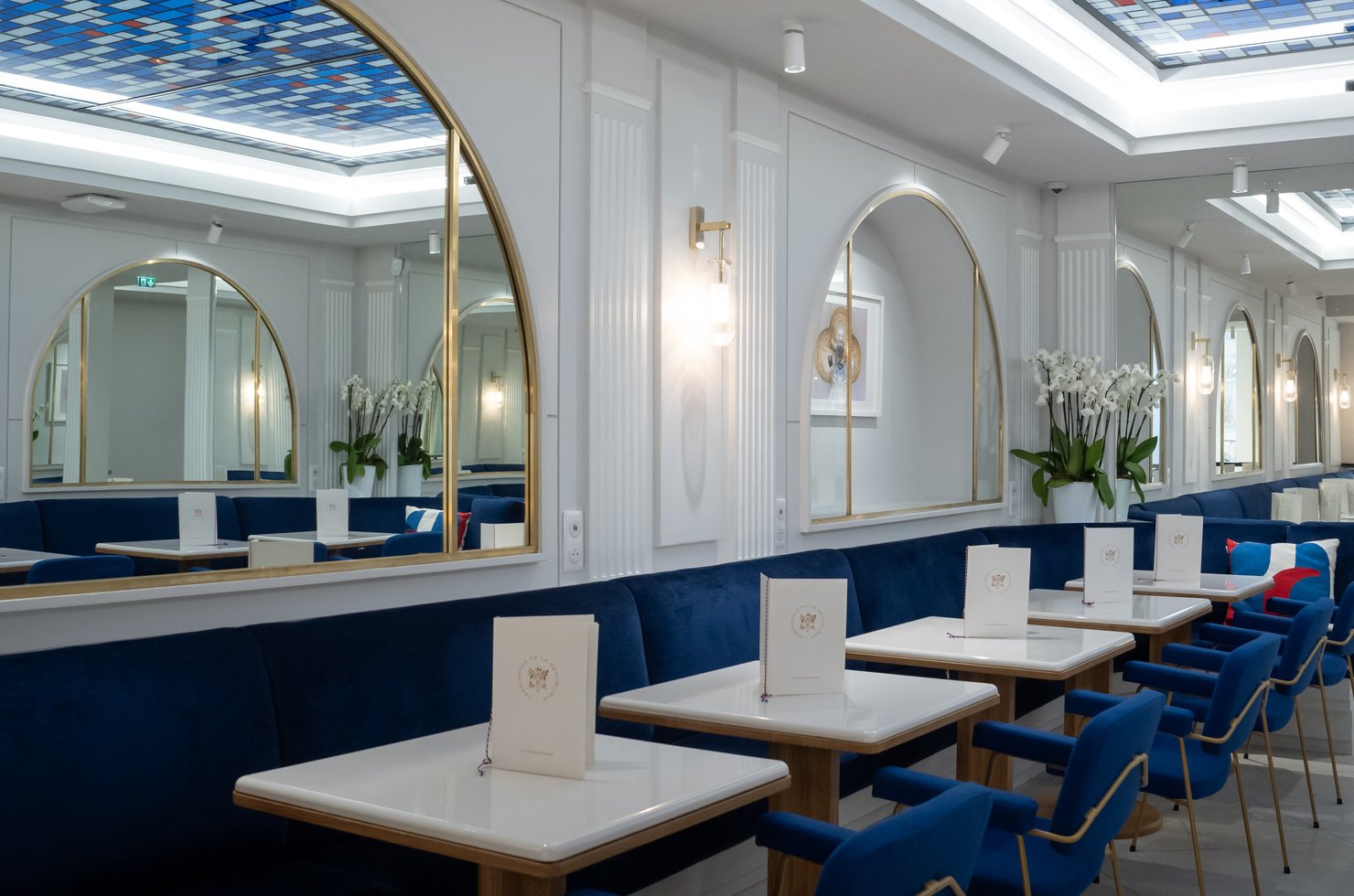 Le café de la Maison Élysée