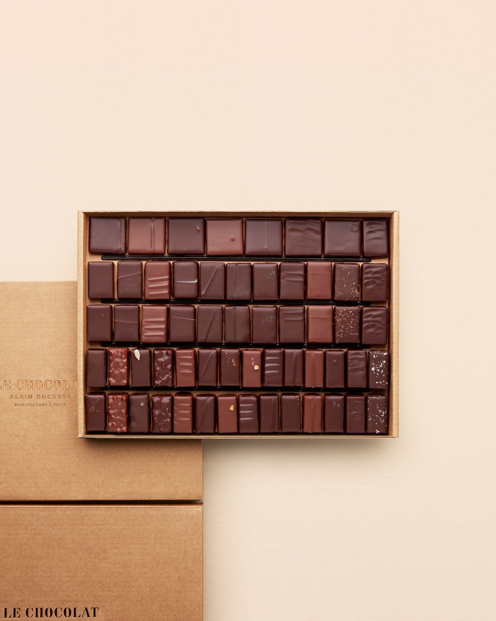 Photo Le Chocolat Alain Ducasse, Corner Galeries Lafayette Champs-Elysées