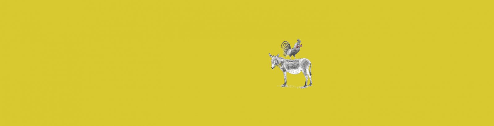 Le Coq et la Mule