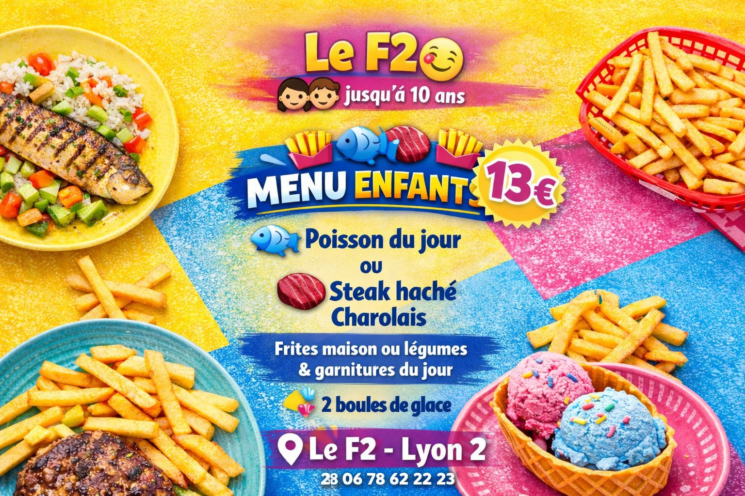 Photo LE F2 Restaurant