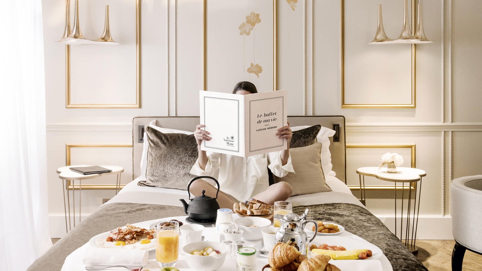 Photo Le Narcisse Blanc Hôtel & Spa