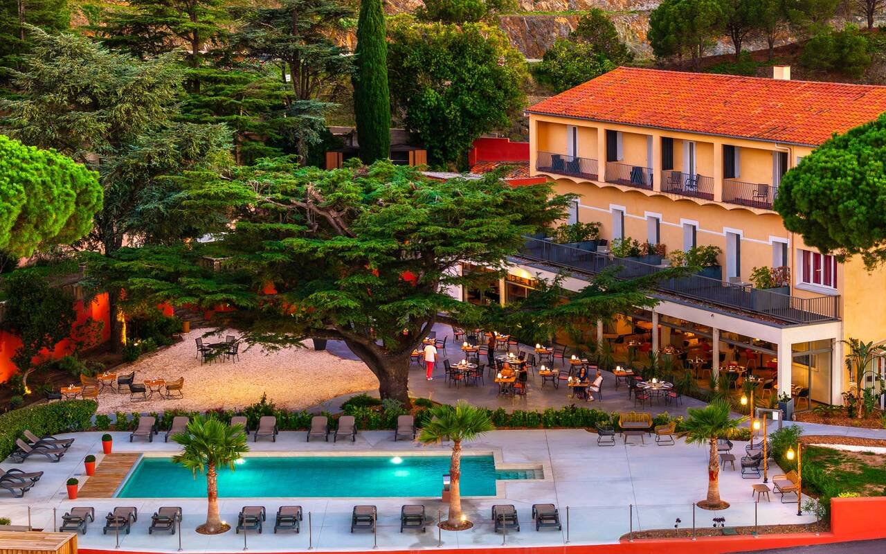 Photo Les Jardins du Cèdre, Boutique hôtel & gastronomie