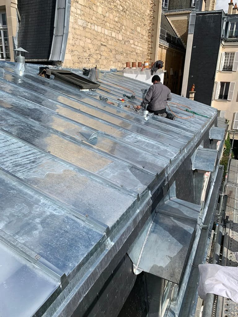 Photo Les Maîtres Compagnons Couvreur Paris