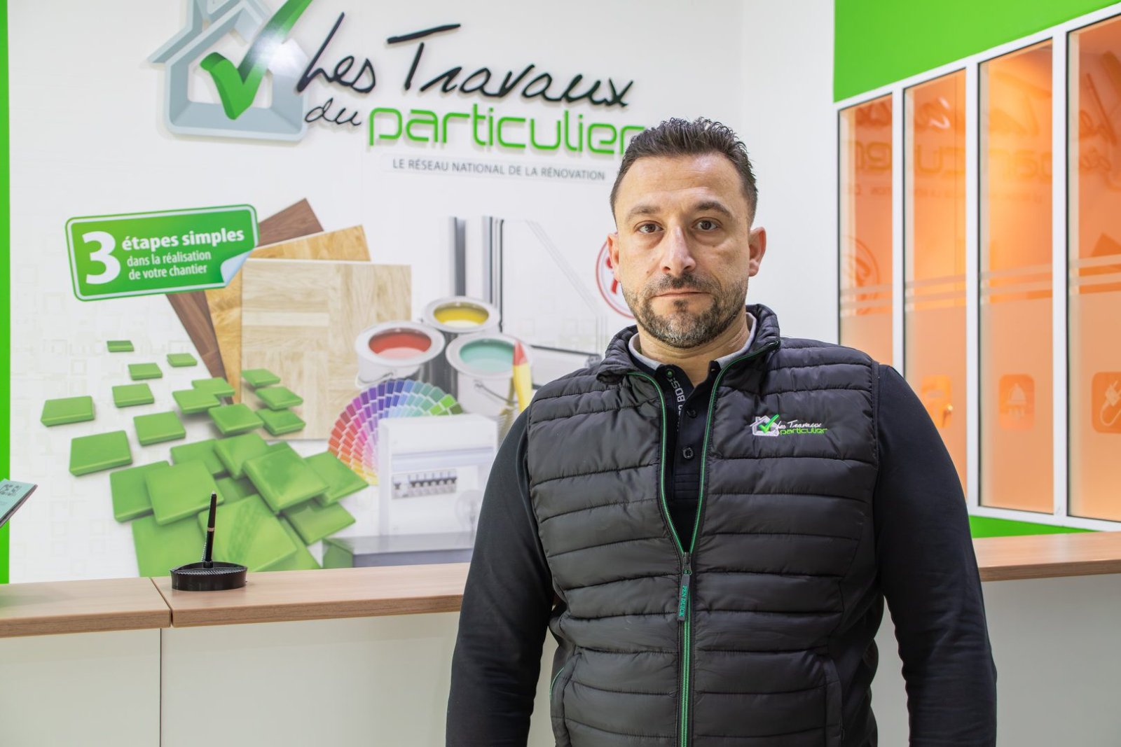 Photo Les Travaux du Particulier