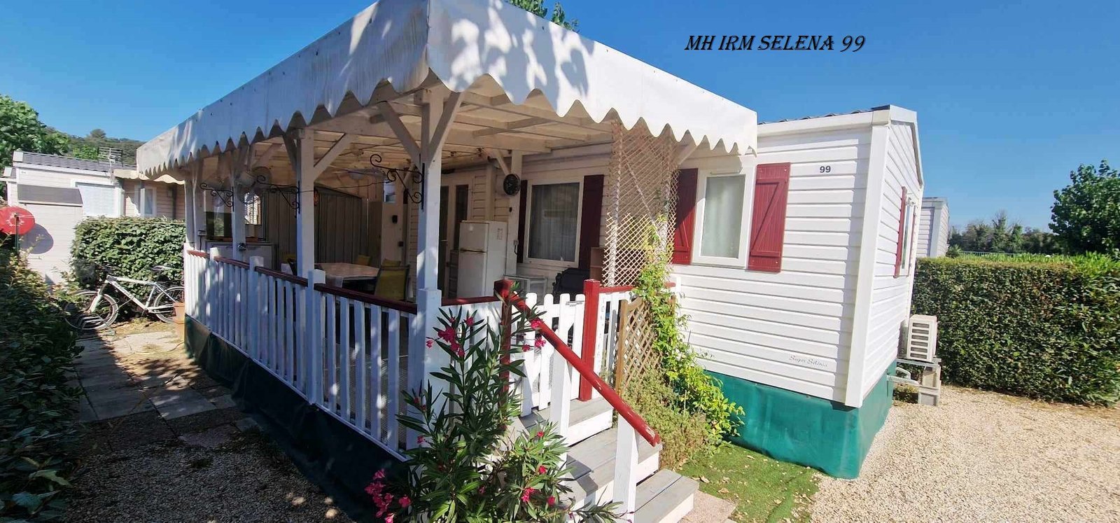 Location Mobil-Home au camping à Saint-Aygulf Plage