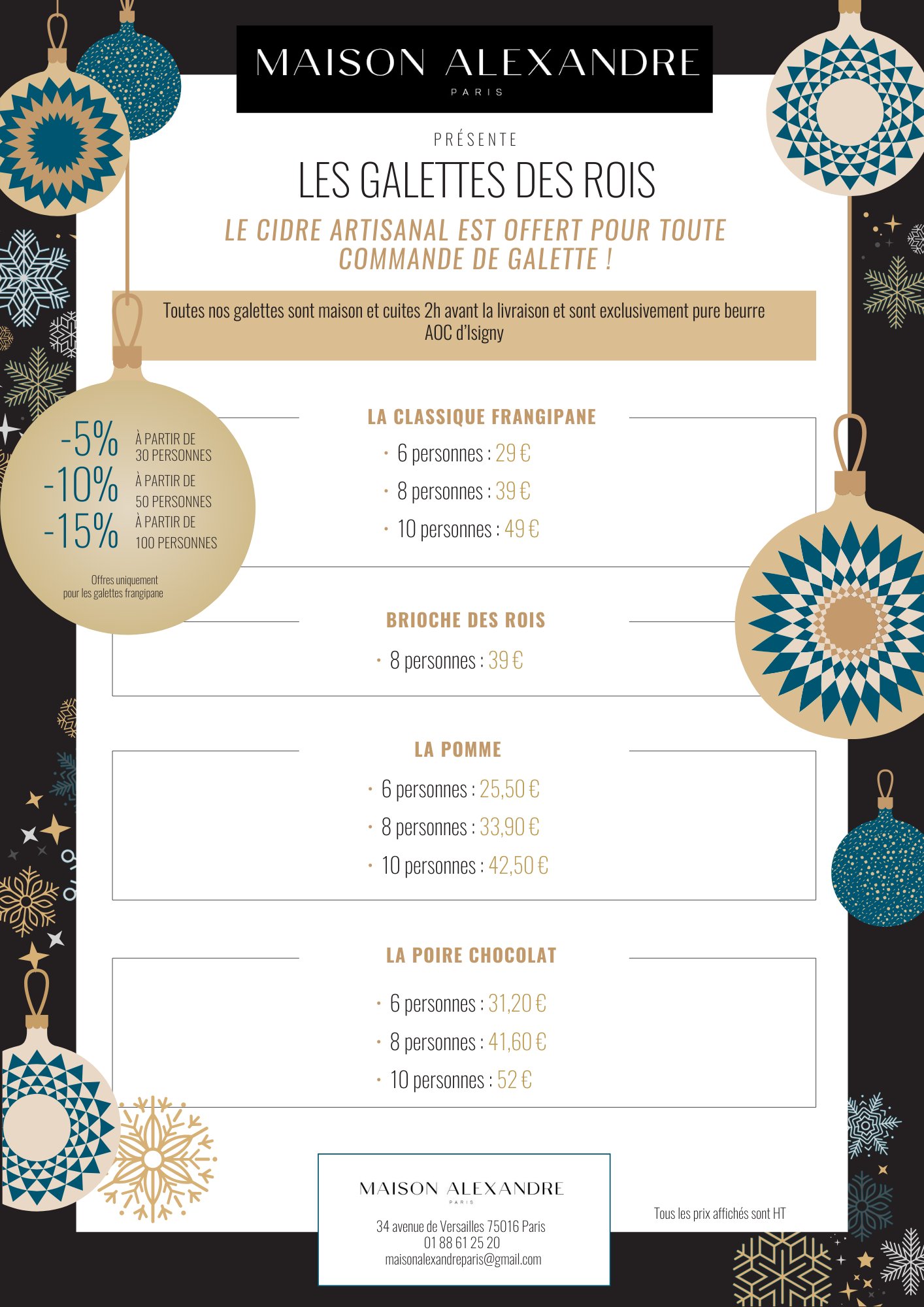 Photo Maison Alexandre Paris