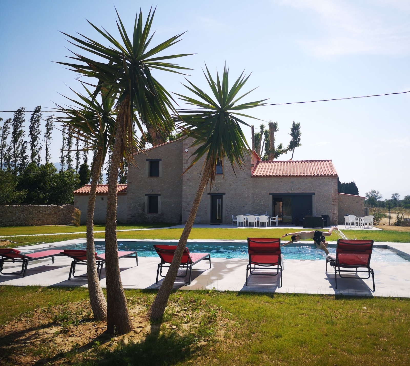 Photo Mas Puig Grands Gîtes : Locations avec piscines et spas proche mer, Argelès-sur-Mer, Collioure, Pyrénées Orientales