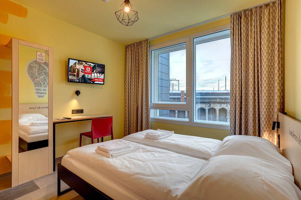 Photo MEININGER Hotel Lyon Centre Berthelot
