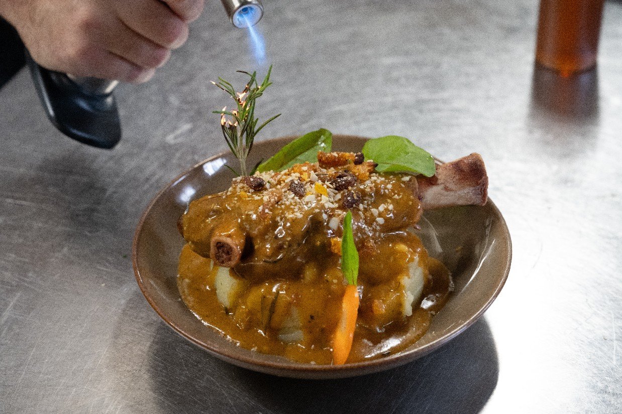 Photo Midi Minuit Confluence – Restaurant Lyon 2