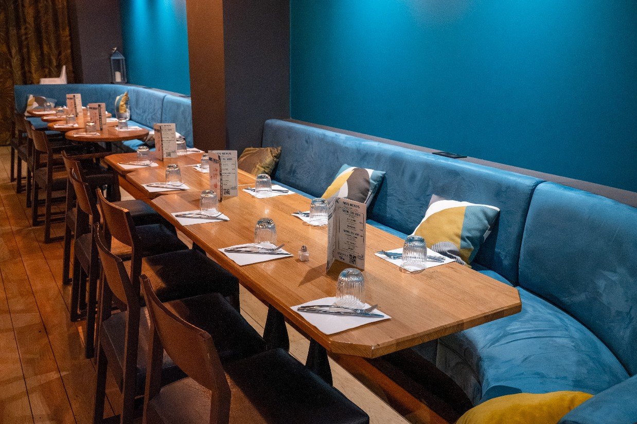 Photo Midi Minuit Confluence – Restaurant Lyon 2