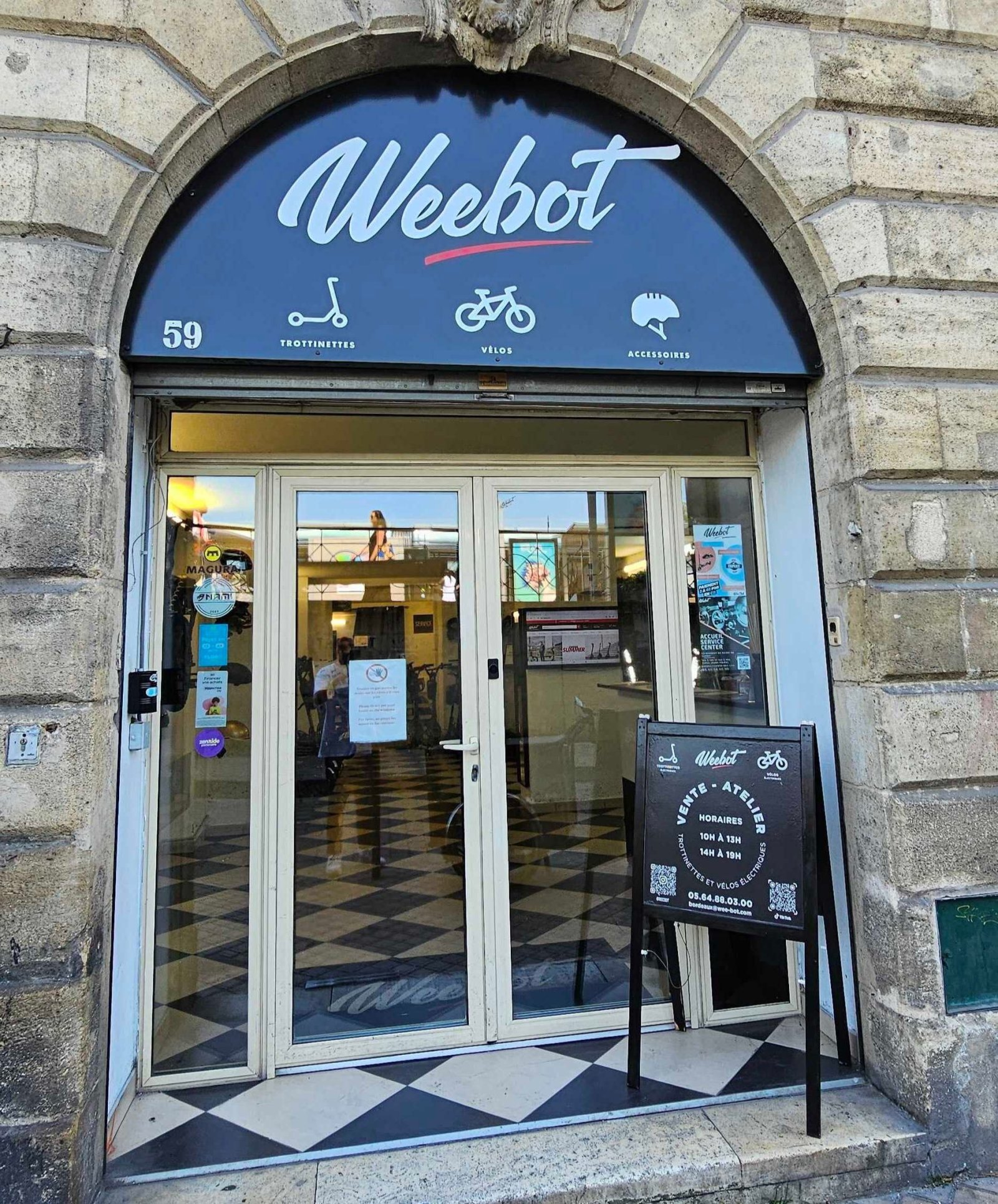 Nanolab Weebot Service Center