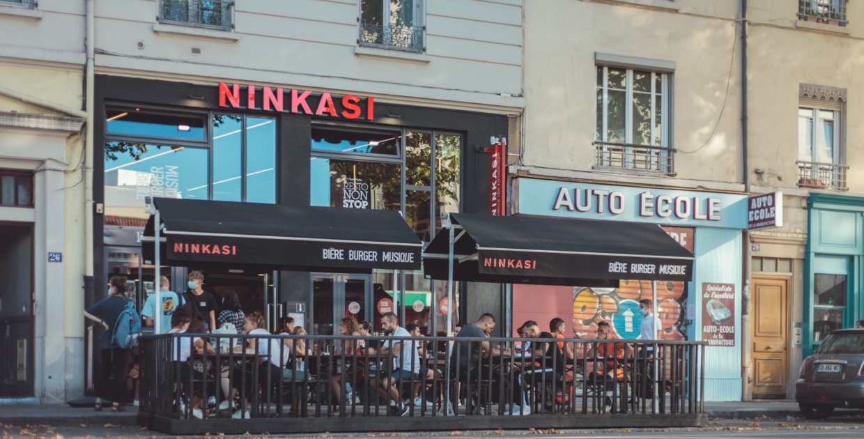 Photo Ninkasi Sans Souci