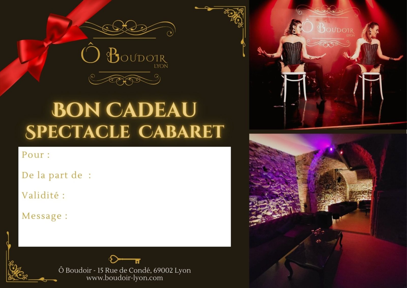Ô Boudoir Lyon