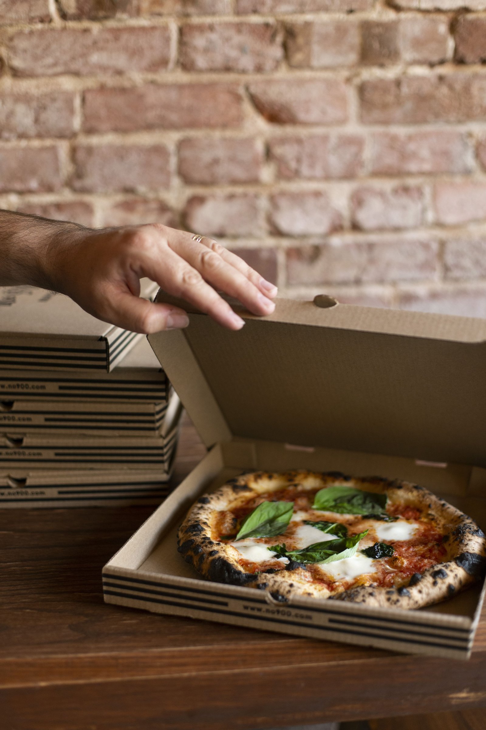 Pizzeria No.900 Lyon 6 Vitton