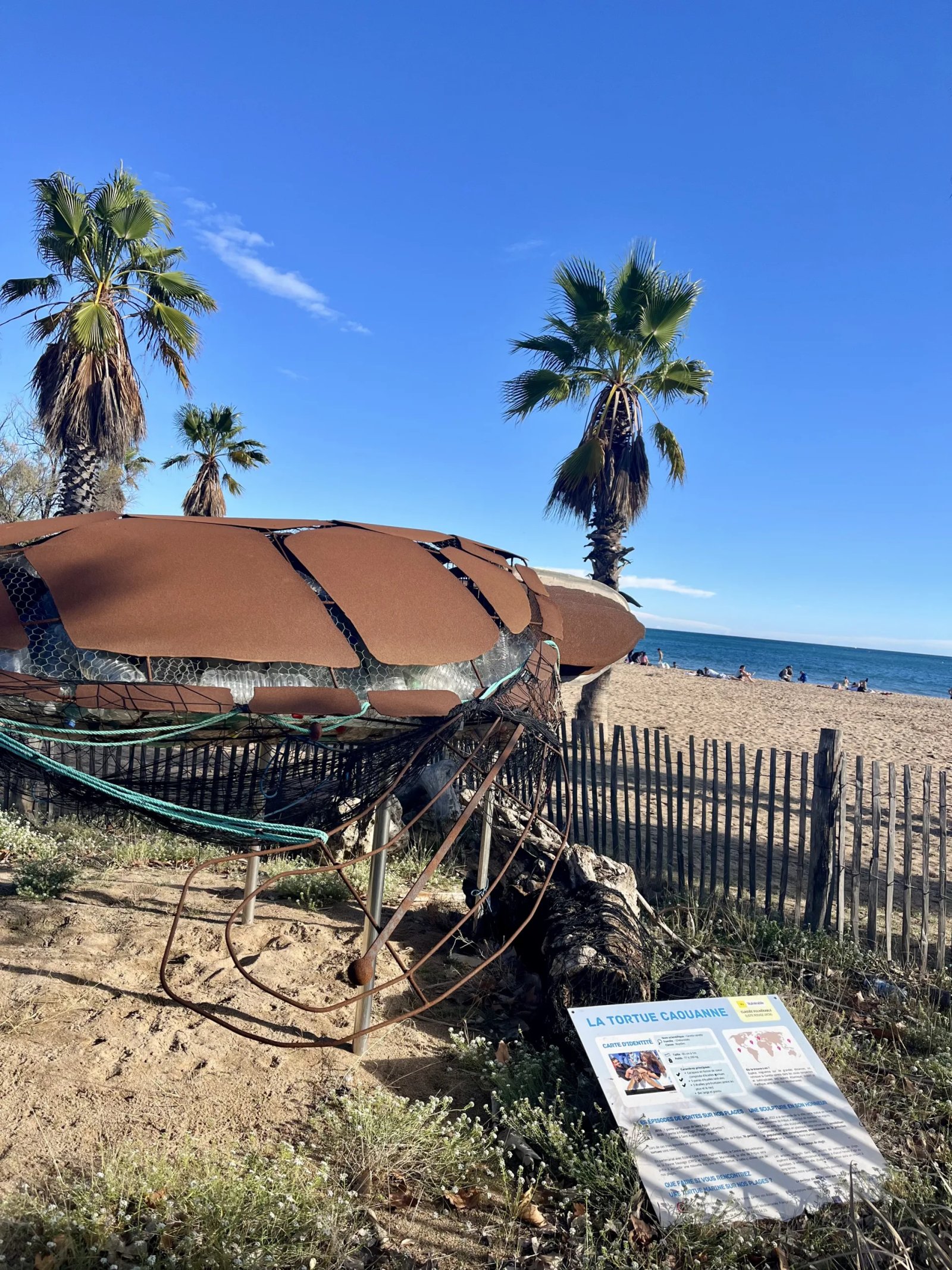 Plage de la Base Nature