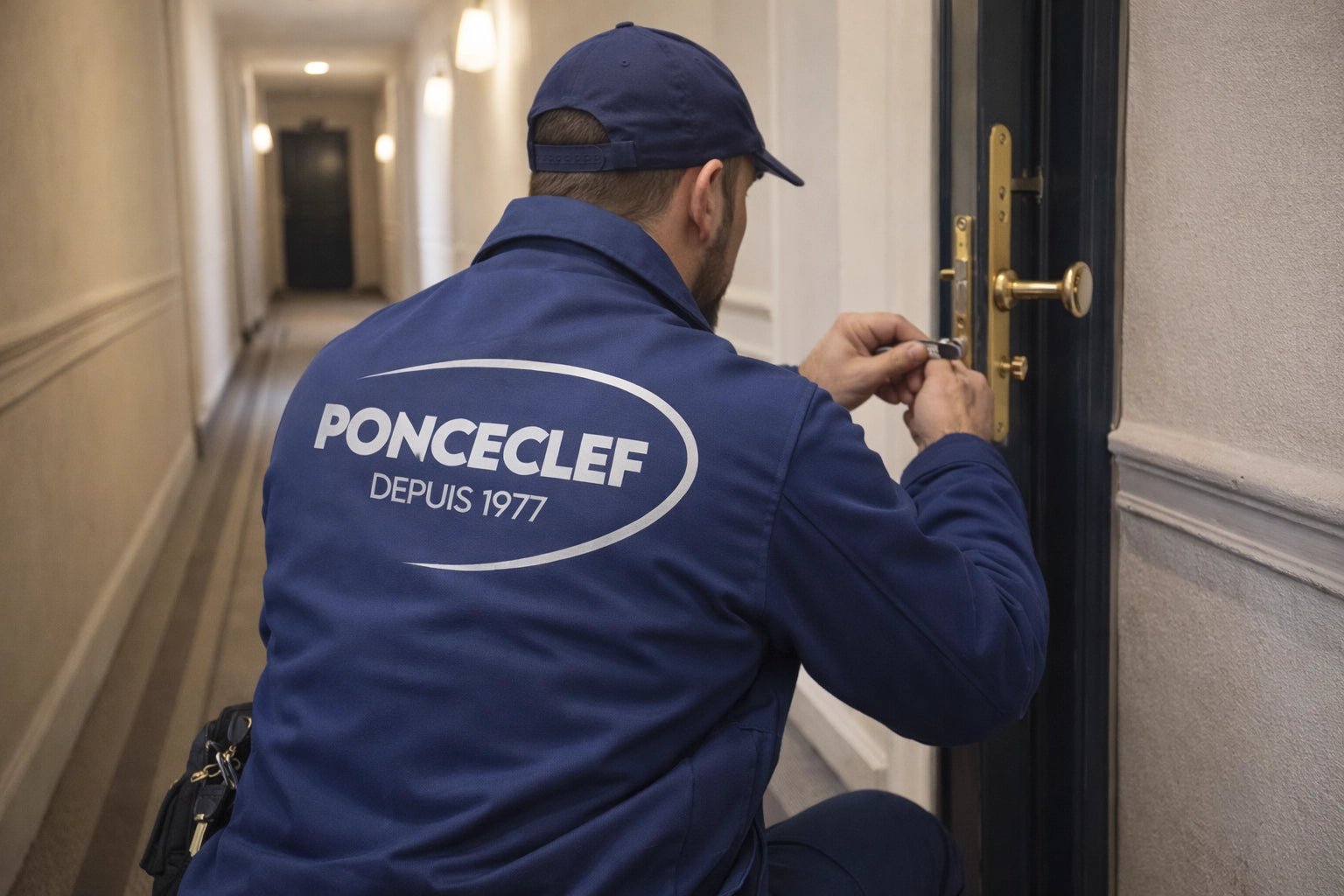 Photo Ponceclef - Serrurier Paris 17