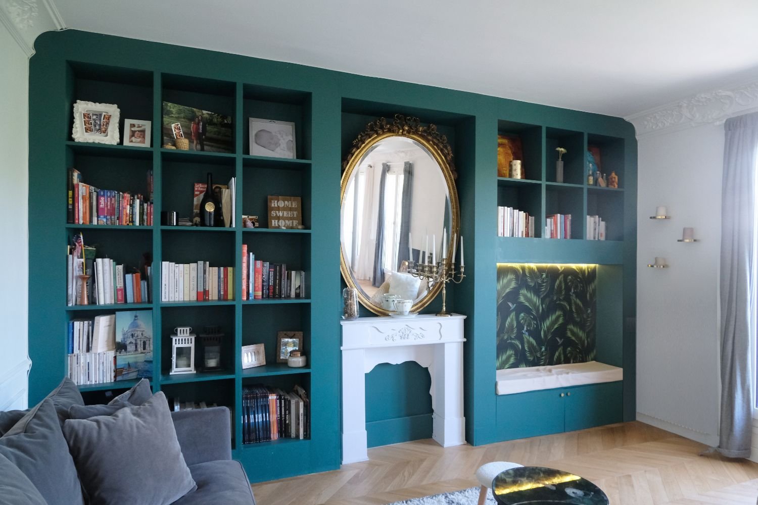 Photo Rénovation appartement Paris - BFI Travaux