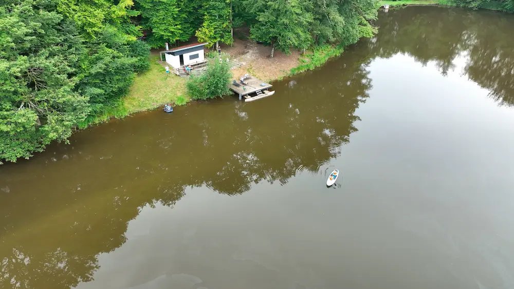 Photo Rent a lake - location d'étangs et lacs en France - séjour au coeur de la nature