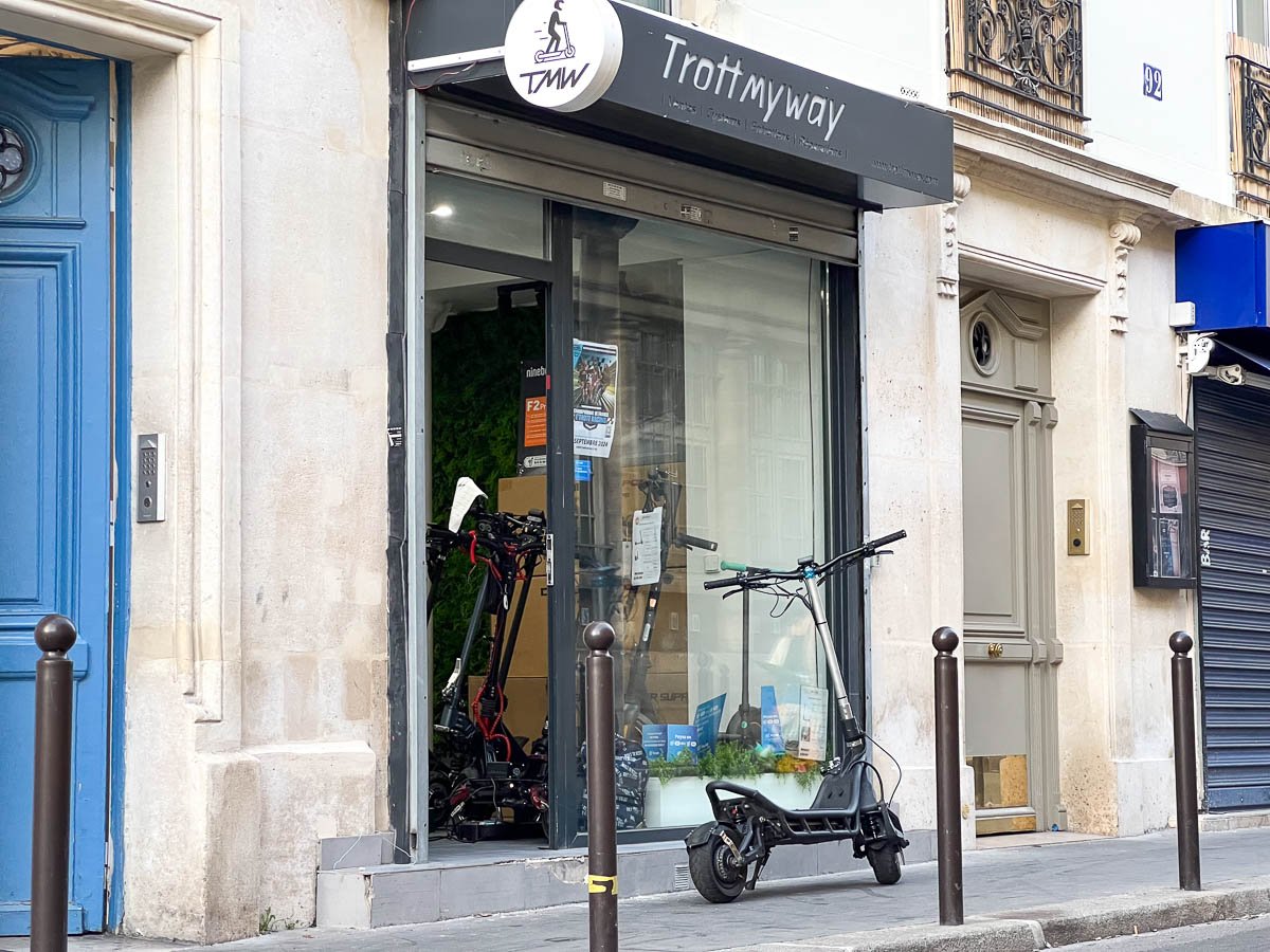 Photo Réparation et Vente de Trottinette - Trottmyway