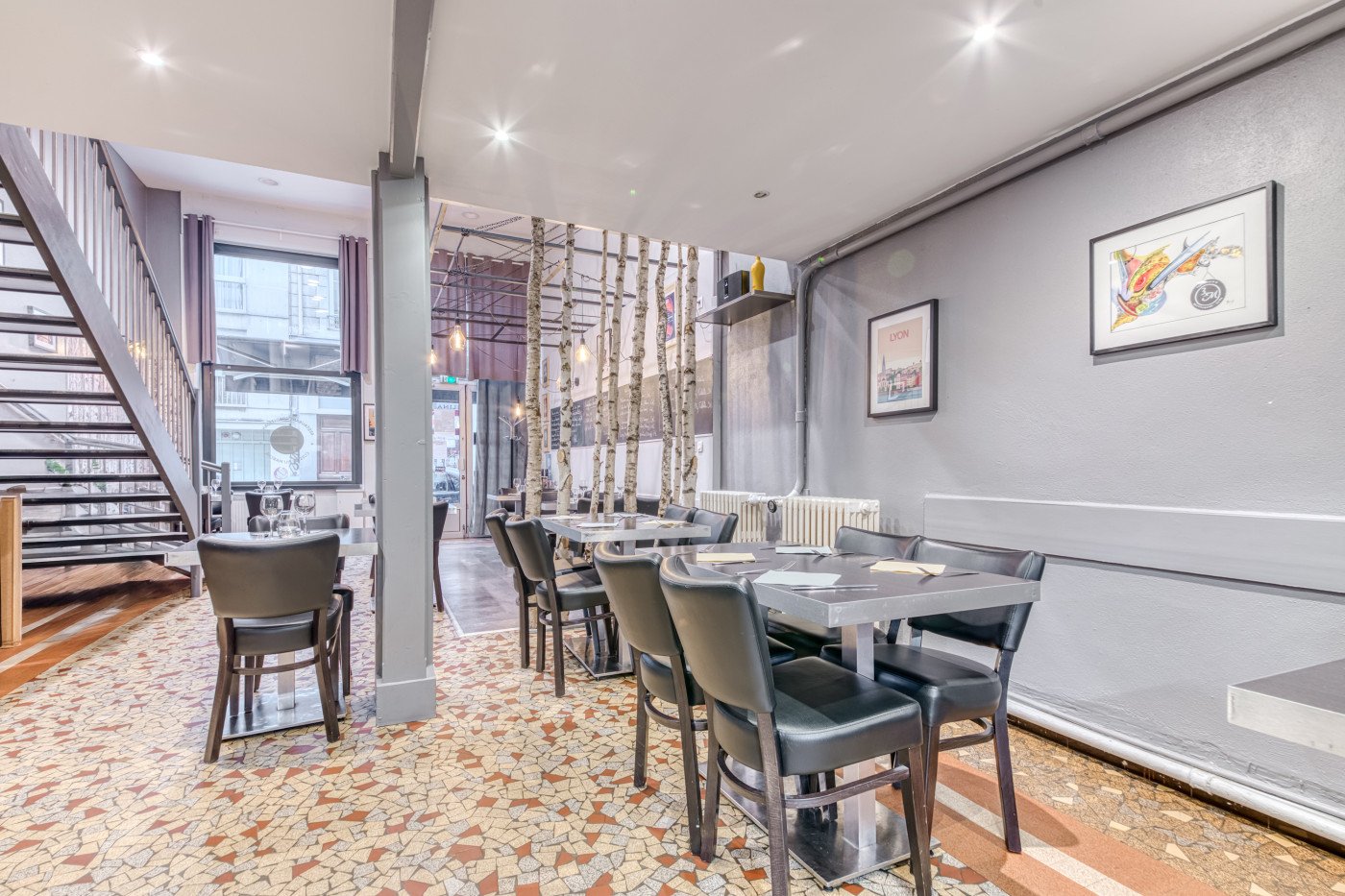 RESTAURANT TROIS FOIS M