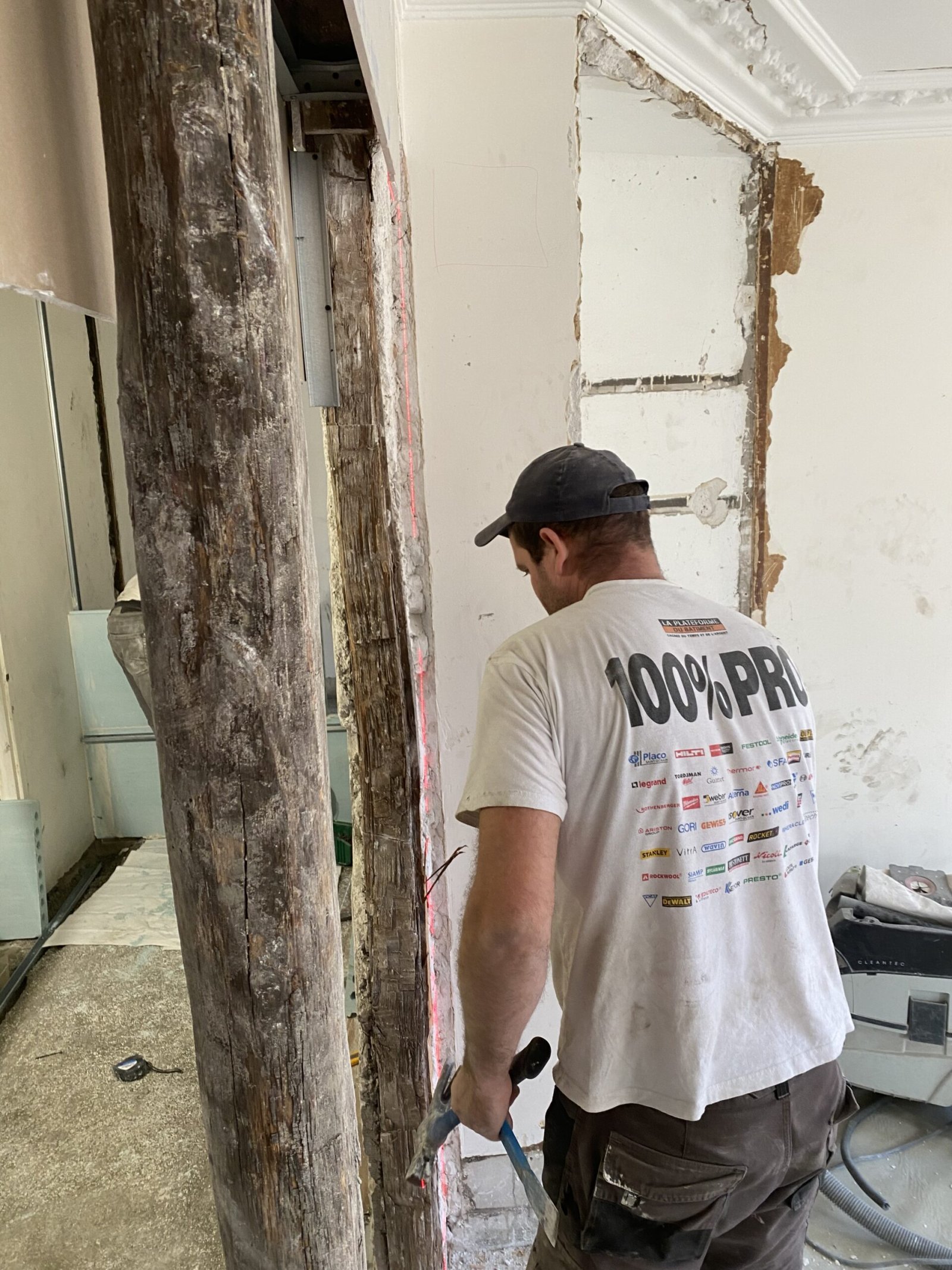 Photo Rheanov - Courtier en travaux