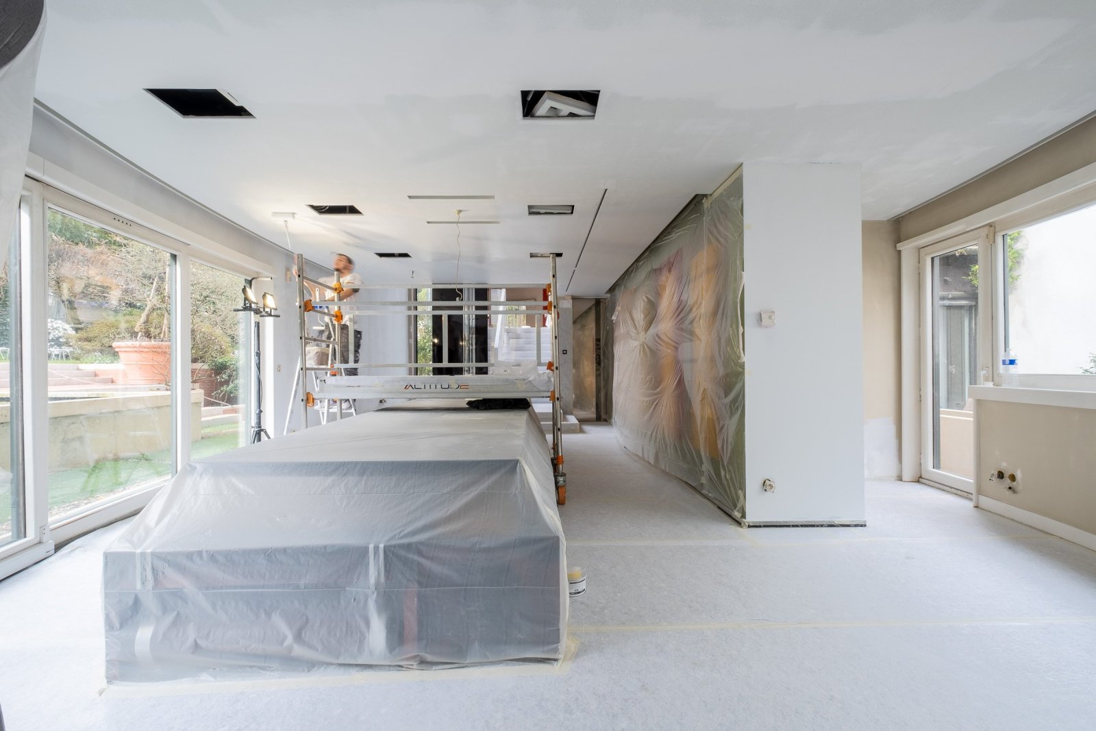 Photo S.E.S Rénovation Paris – Entreprise de rénovation tous corps d’état