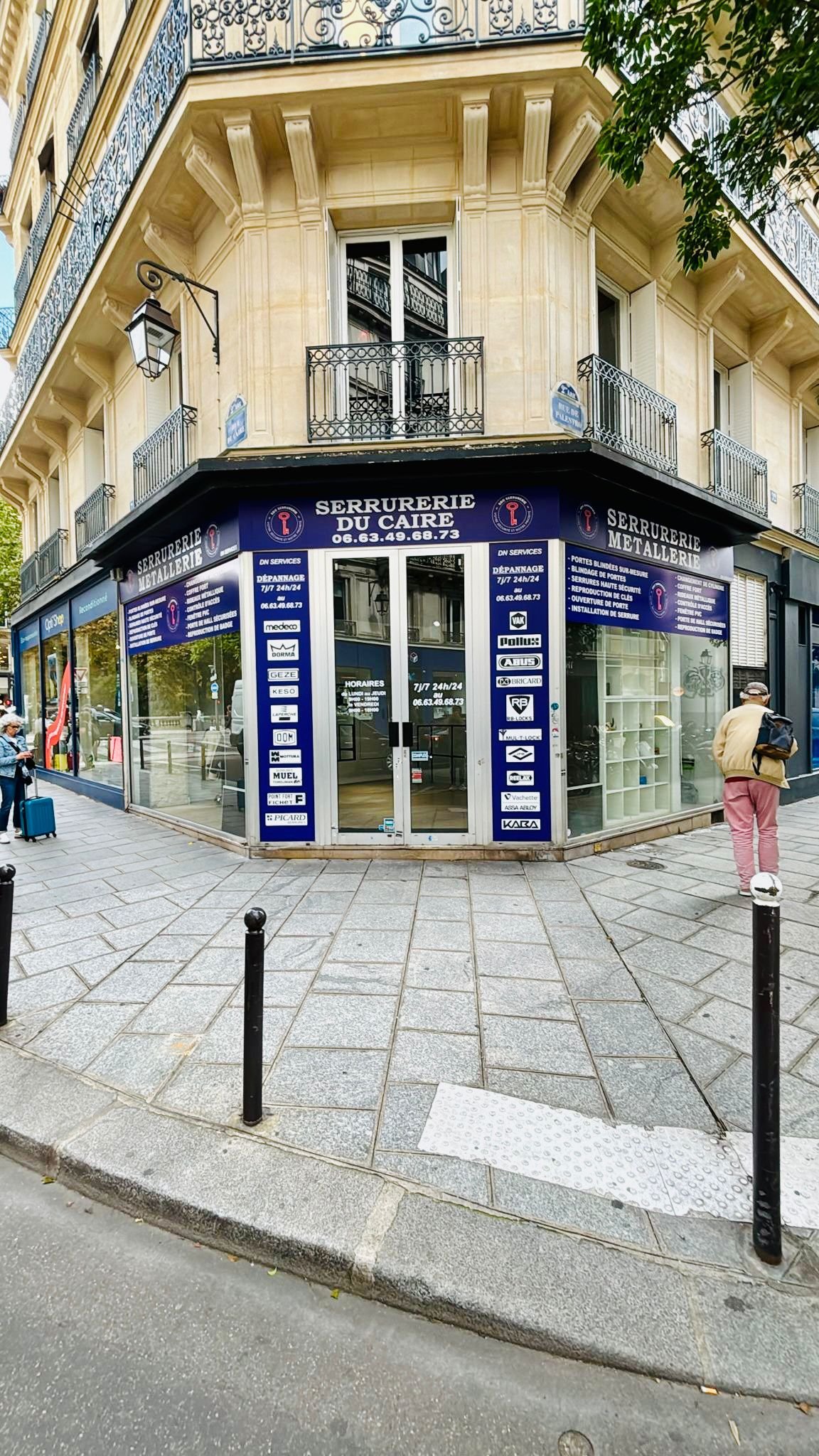 Photo Serrurerie du Caire Paris 2