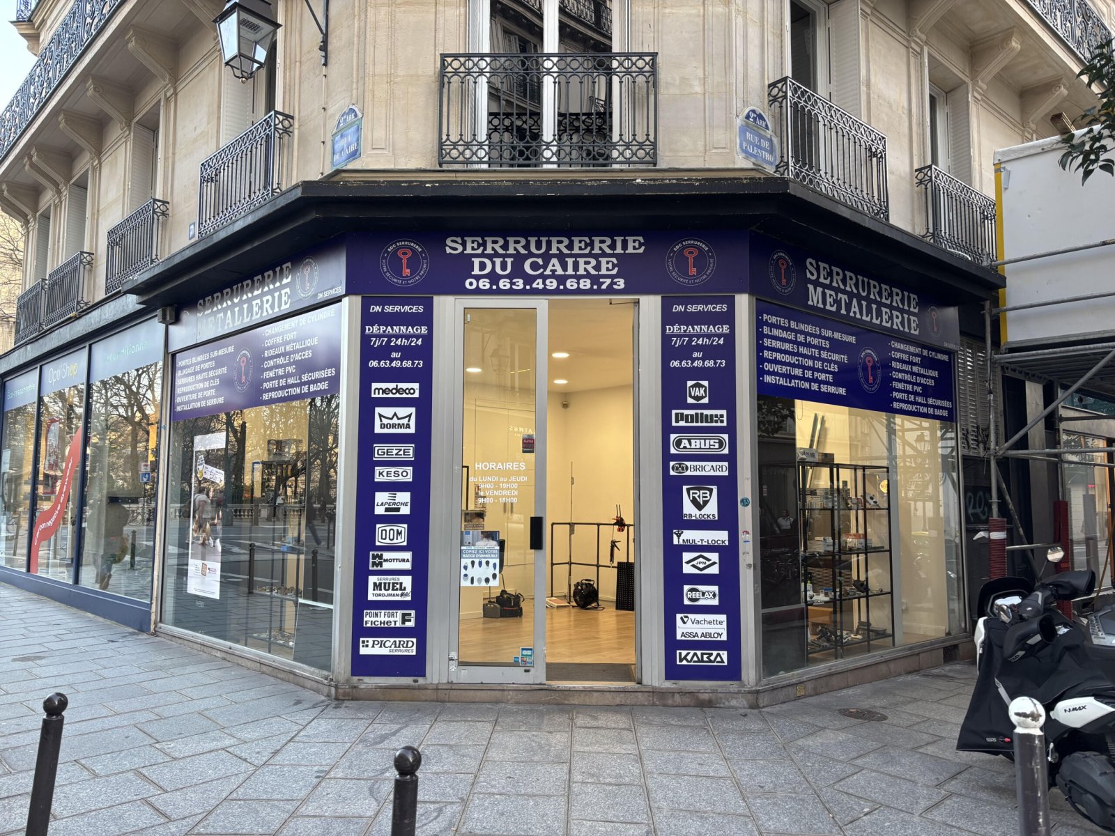 Photo Serrurerie du Caire Paris 2