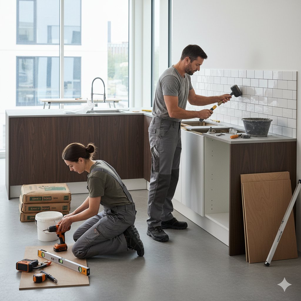 TD RENOVATION PARIS | Rénovation appartement Paris | salle de bain | cuisine | maçonnerie