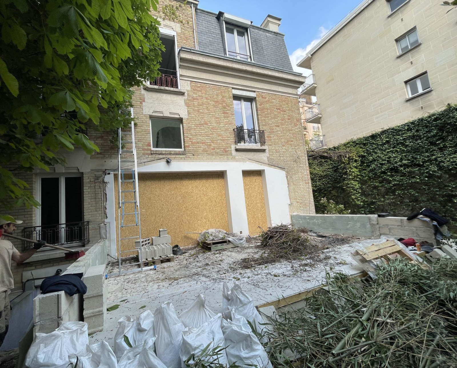 Terrasse et Jardin de Paris — Passy
