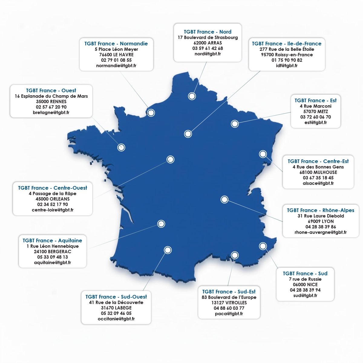 TGBT France ile de France