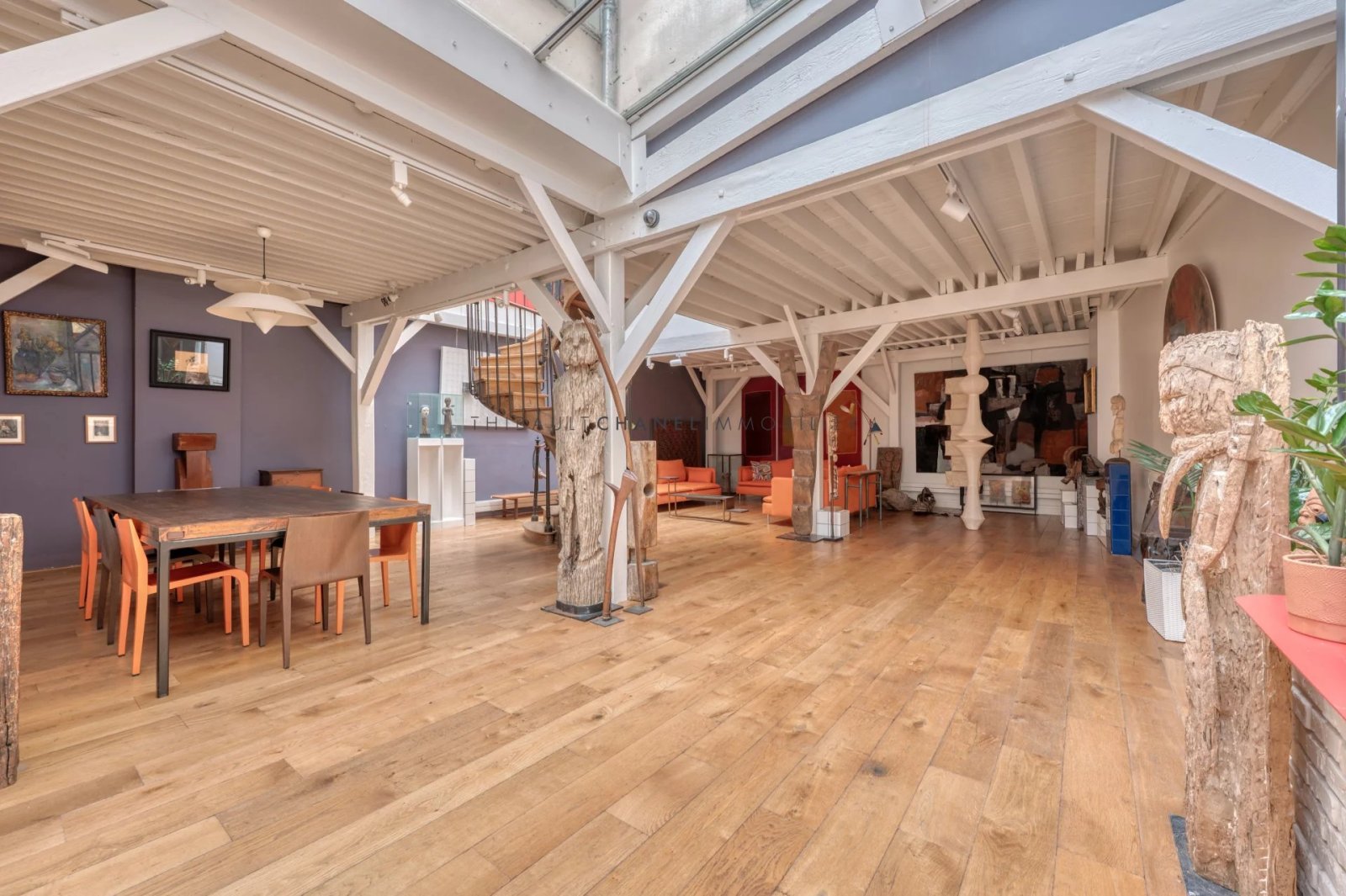 Photo Thibault Chanel Immobilier Marais