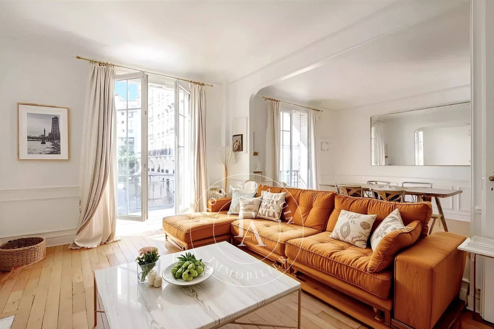 Photo Thomas d’Aquin | Agence immobilière Paris 6 Raspail Lutetia – Estimation & Vente